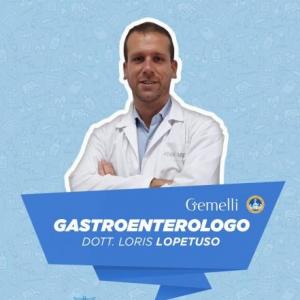 Prof. Loris Riccardo Lopetuso Gastroenterologo