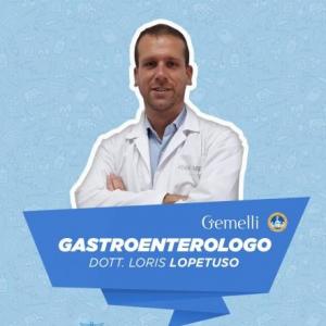 Dr. Loris Riccardo Lopetuso Gastroenterologo