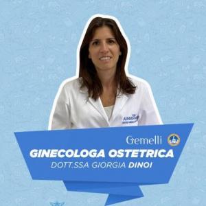 Dr.ssa Giorgia Dinoi Ginecologo