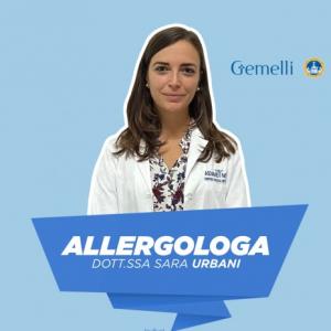 Dr.ssa Sara Urbani Allergologo
