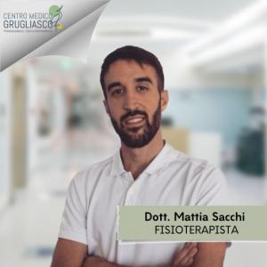 Dr. Mattia Sacchi Fisioterapista