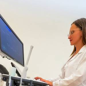 Dr.ssa Sofia Blarasin Ecografista