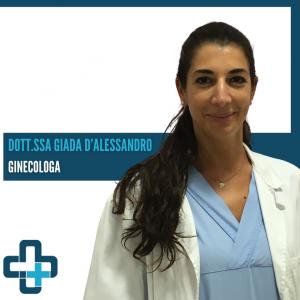 Dr.ssa Giada D'Alessandro Ginecologo