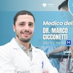 Dr. Marco Cicconetti Medico dello Sport